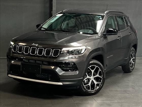 JEEP COMPASS 1.3 T270 TURBO FLEX LONGITUDE AT6
